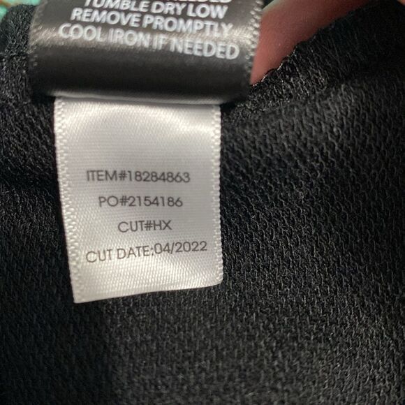 Torrid Lightweight French Terry Babydoll Crewneck Top - Size 2X - Picture 9 of 9